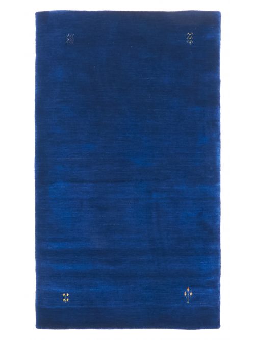 Indo Gabbeh 2'10" x 4'10" Hand Loomed Wool Rug 