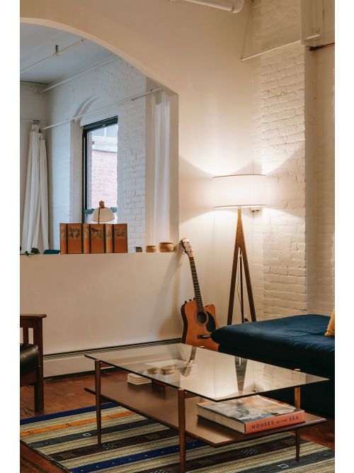 Tapis indo gabbeh 4'0" x 6'0" en laine