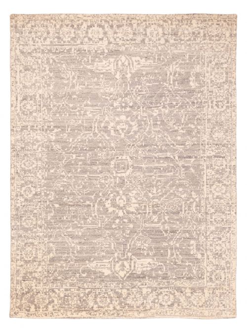 Indian Jules Serapi Hand-knotted Wool Rug, 274 x 366 cm