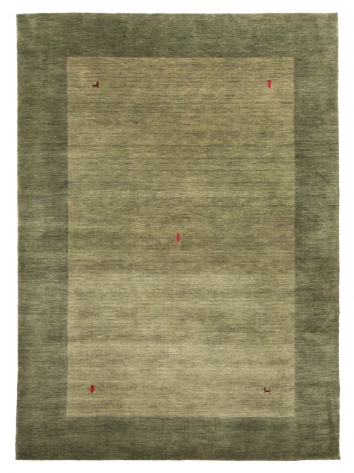 Indo Gabbeh 5'3" x 7'7" Hand Loomed Wool Rug 