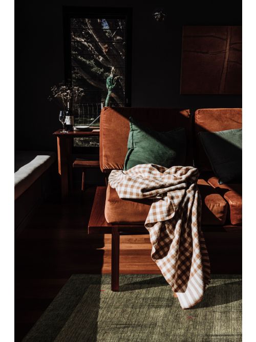 Indo Gabbeh 5'3" x 7'7" Hand Loomed Wool Rug 