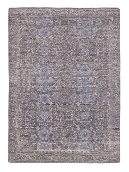 Indian Jules Serapi Hand-knotted Wool Rug, 165 x 231 cm