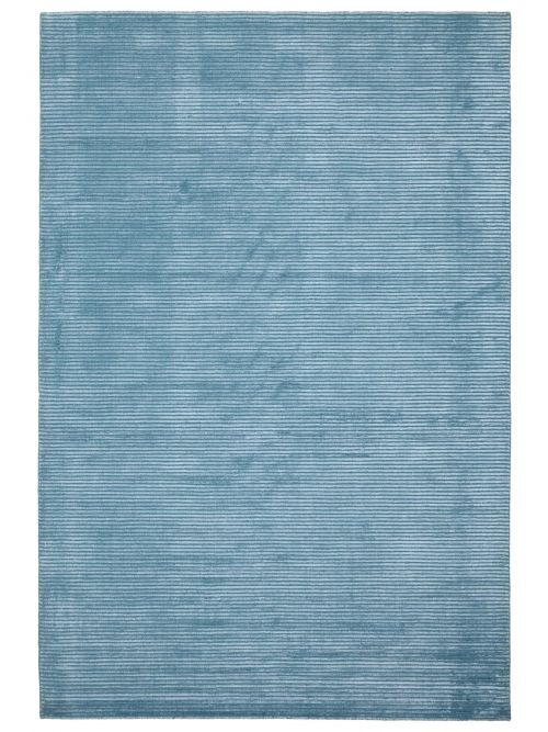 Indian Elysian 6'0" x 9'0" Hand Loomed Viscose Rug 