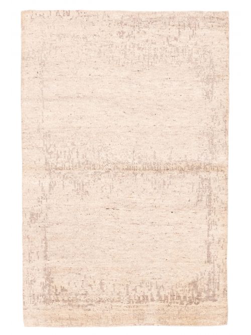 Indian Tangier Hand-knotted Wool Rug, 157 x 239 cm