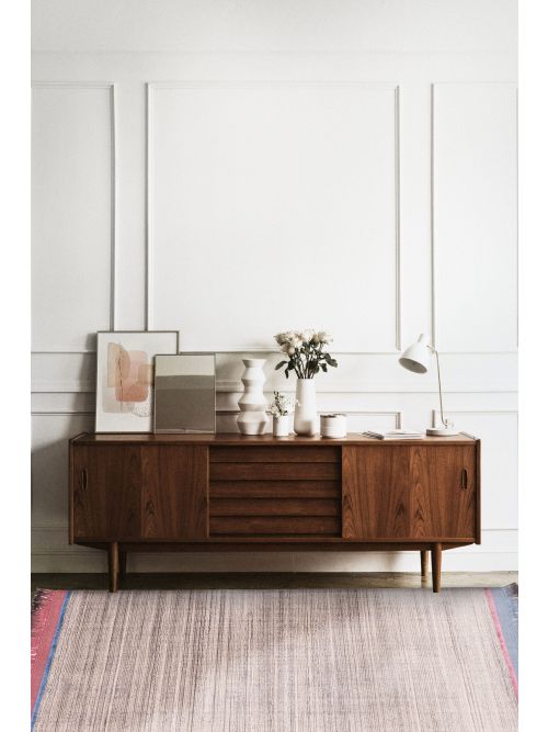 Ananda Hand Loomed Viscose Rug, 160 x 241 cm