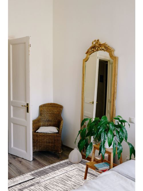 Indian Tangier Hand-knotted Wool Rug, 155 x 241 cm