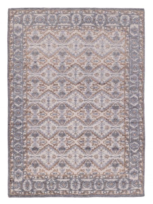 Indian Jules Serapi Hand-knotted Wool Rug, 163 x 224 cm
