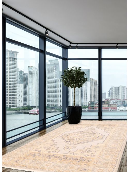 Indian Jules Serapi Hand-knotted Wool Rug, 157 x 269 cm