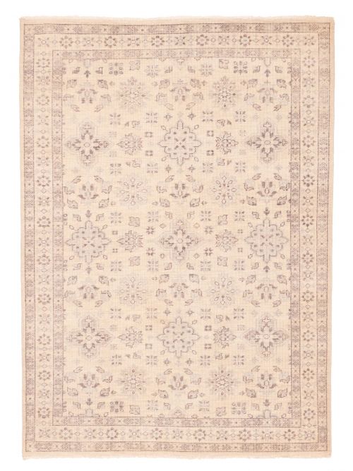 Indian Jules Serapi Hand-knotted Wool Rug, 168 x 236 cm