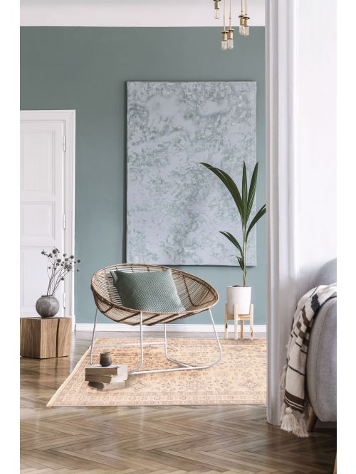 Indian Jules Serapi Hand-knotted Wool Rug, 168 x 236 cm