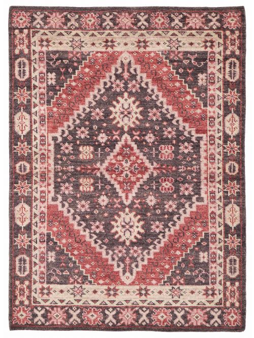 Indian Jules Serapi Hand-knotted Wool Rug, 165 x 231 cm