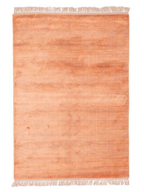 Indian Elysian 5'6" x 8'0" Hand Loomed Viscose Rug 