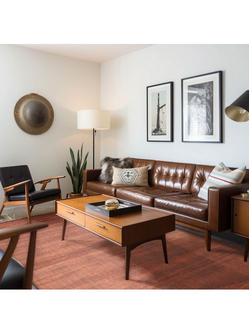 Indian Elysian 5'7" x 7'11" Hand Loomed Viscose & Wool Rug 