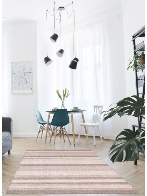 Indian Elysian 5'7" x 7'10" Hand Loomed NA Rug 