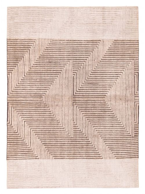 Indian Elysian 5'4" x 7'8" Hand Loomed NA Rug 