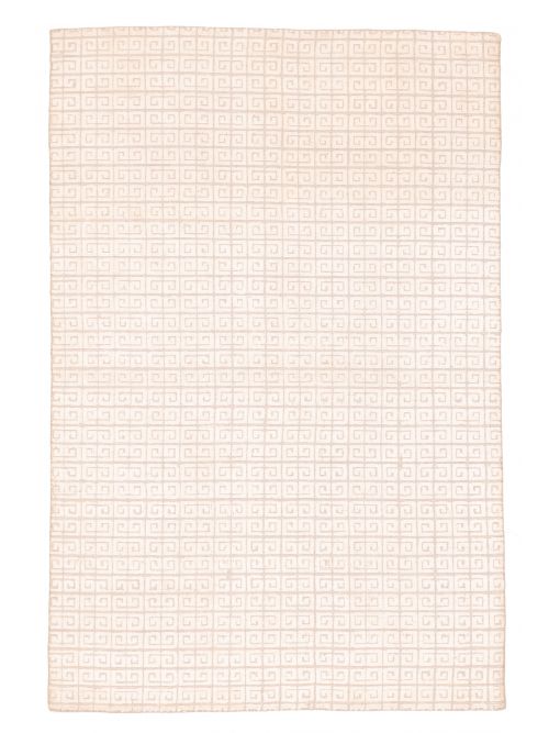 Indian Elysian 5'1" x 7'11" Hand Loomed NA Rug 