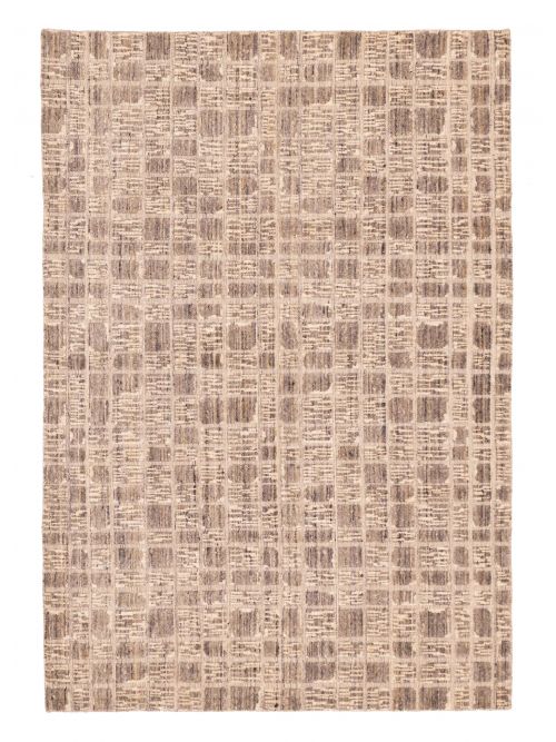 Indian Elysian 5'4" x 7'8" Hand Loomed Wool Rug 