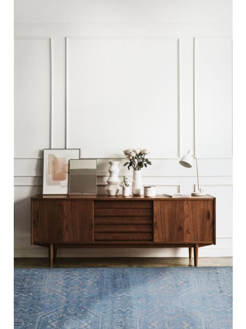 Indian Elysian 5'3" x 7'9" Hand-knotted Viscose Rug 