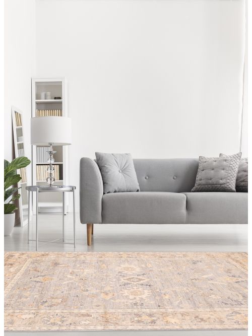 Indian Jules Serapi Hand-knotted Wool Rug, 239 x 305 cm