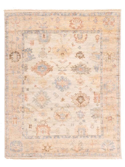 Indian Jules Serapi Hand-knotted Wool Rug, 241 x 300 cm