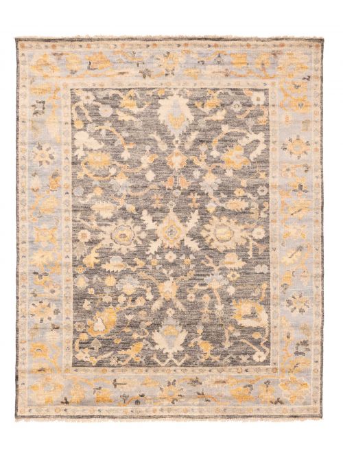 Indian Jules Serapi Hand-knotted Wool Rug, 244 x 302 cm