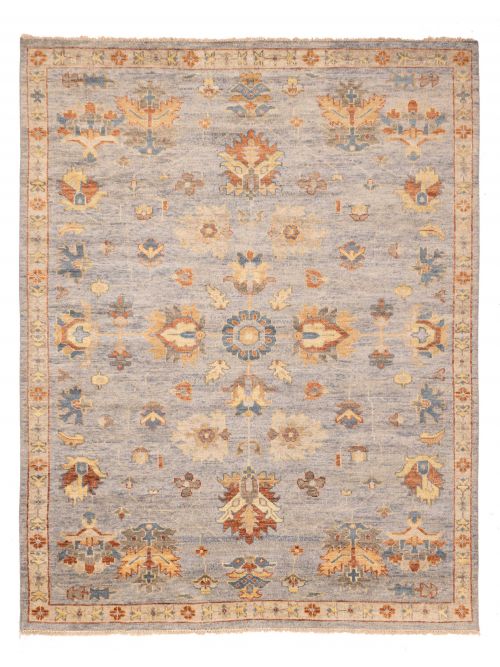 Indian Jules Serapi Hand-knotted Wool Rug, 277 x 361 cm