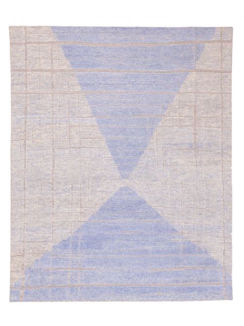 Indian Tangier Hand-knotted Wool Rug, 249 x 305 cm
