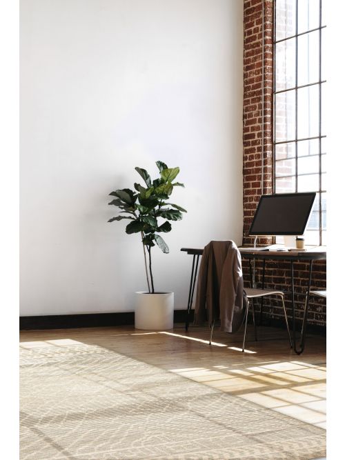 Indian Tangier Hand-knotted Wool Rug, 157 x 236 cm