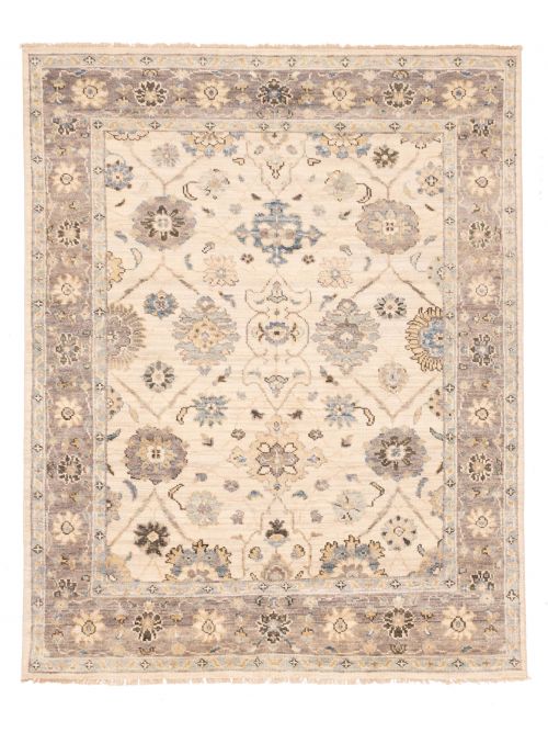 Indian Jules Serapi Hand-knotted Wool Rug, 236 x 302 cm