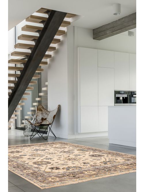 Indian Jules Serapi Hand-knotted Wool Rug, 236 x 302 cm