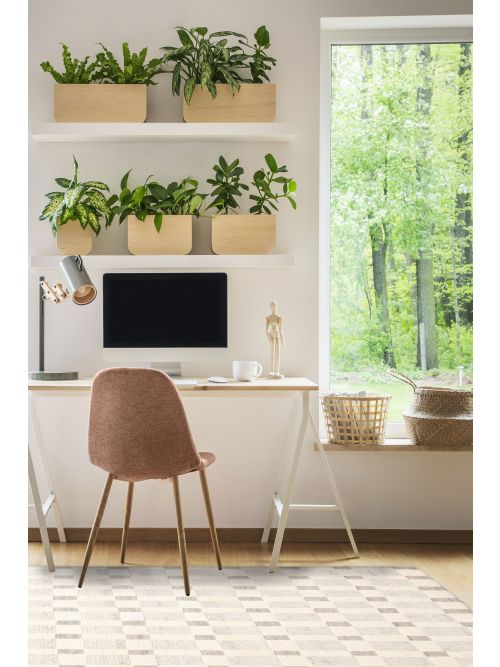 Indian Tangier Hand-knotted Wool Rug, 152 x 246 cm