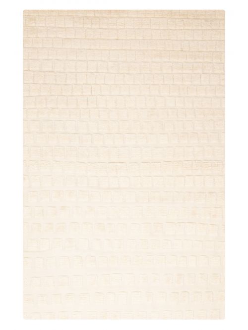 Indian Tangier Hand-knotted Wool Rug, 147 x 229 cm