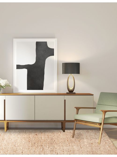 Indian Tangier Hand-knotted Wool Rug, 160 x 239 cm