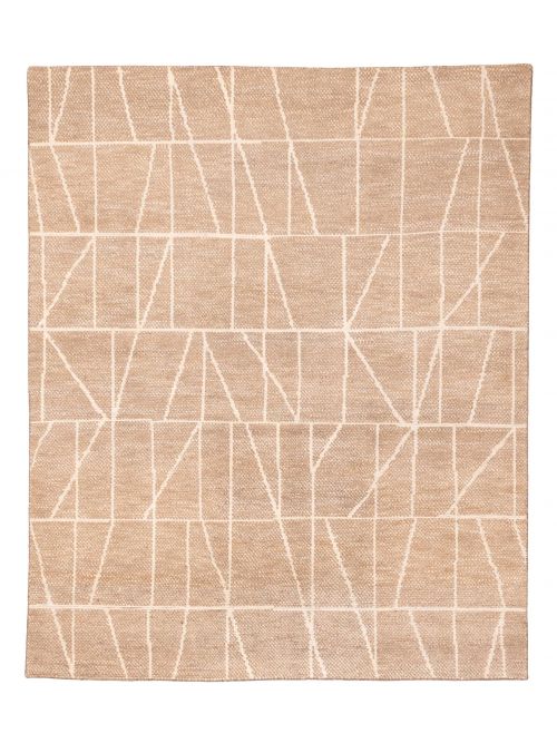 Indian Tangier Hand-knotted Wool Rug, 249 x 302 cm