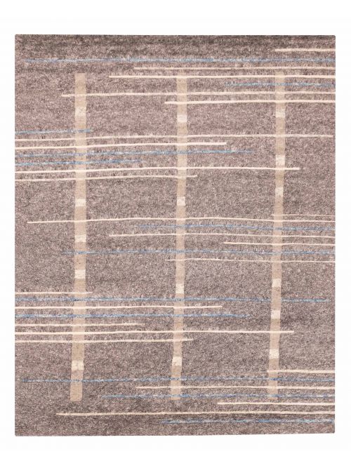 Indian Tangier Hand-knotted Wool Rug, 249 x 300 cm