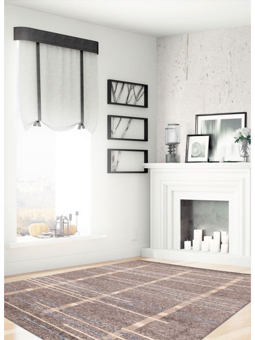 Indian Tangier Hand-knotted Wool Rug, 249 x 300 cm