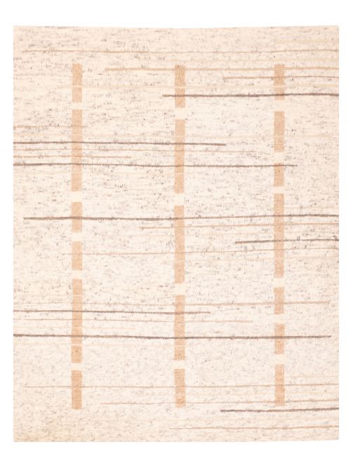 Indian Tangier Hand-knotted Wool Rug, 249 x 305 cm
