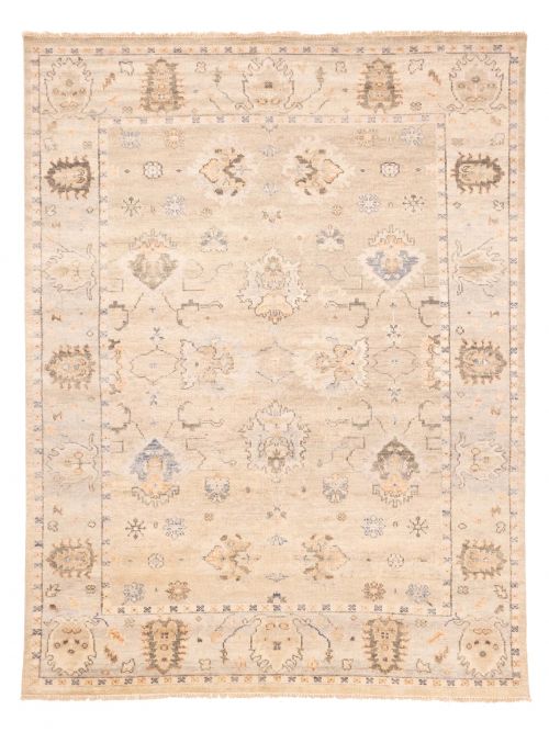 Indian Jules Serapi Hand-knotted Wool Rug, 274 x 366 cm