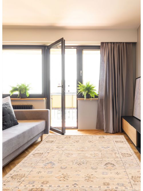 Indian Jules Serapi Hand-knotted Wool Rug, 274 x 366 cm