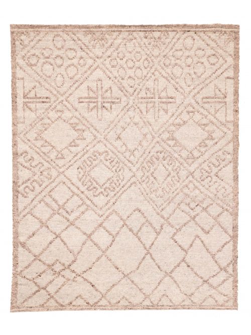 Indian Tangier Hand-knotted Wool Rug, 249 x 310 cm
