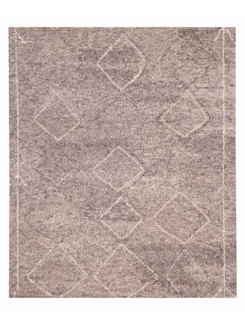 Indian Tangier Hand-knotted Wool Rug, 249 x 305 cm