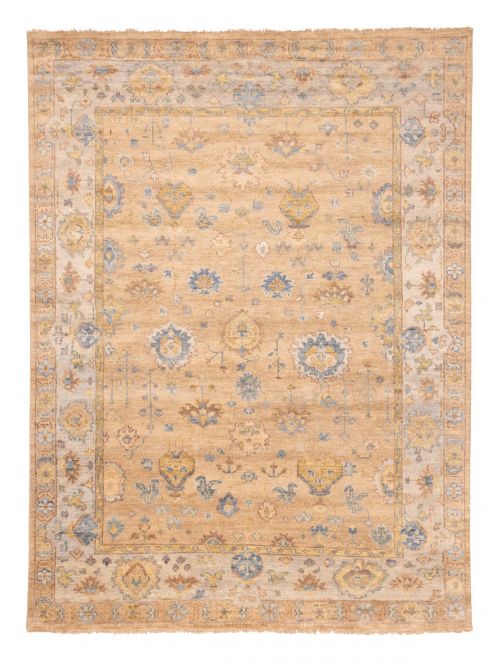 Indian Jules Serapi Hand-knotted Wool Rug, 277 x 366 cm