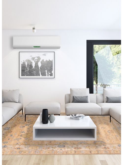 Indian Jules Serapi Hand-knotted Wool Rug, 277 x 366 cm