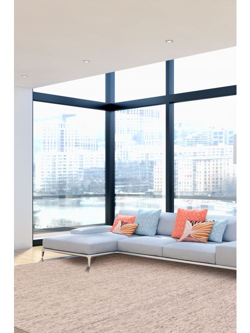 Indian Nevada Flat-Weave Wool Kilim, 244 x 305 cm