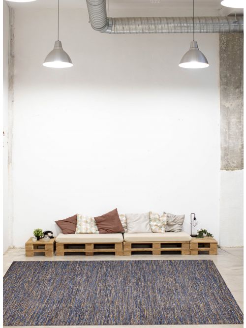 Indian Nevada Flat-Weave Wool Kilim, 239 x 300 cm