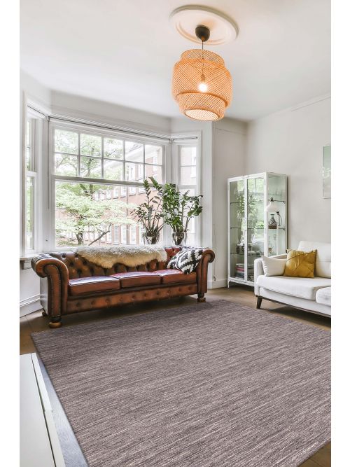 Indian Nevada Flat-Weave Wool Kilim, 234 x 312 cm