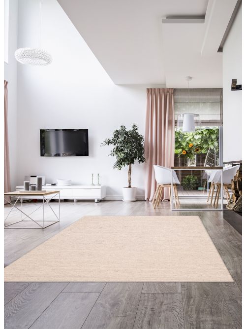 Indian Nevada Flat-Weave Wool Kilim, 231 x 310 cm