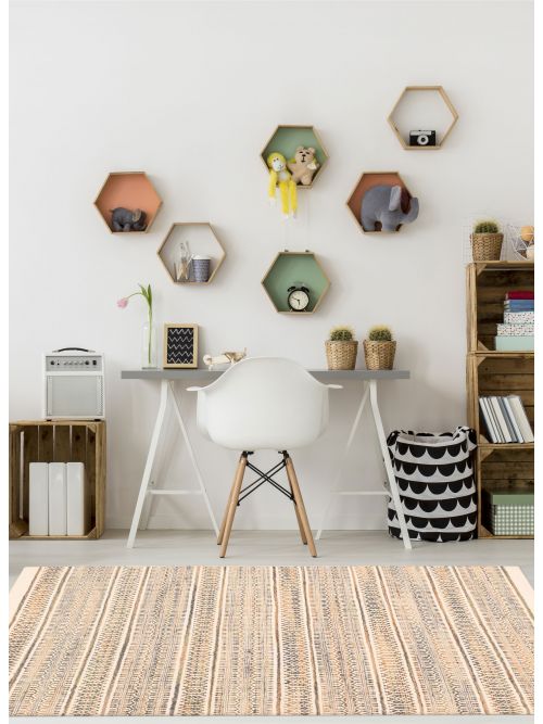 Indian Nevada Flat-Weave Kilim, 160 x 221 cm