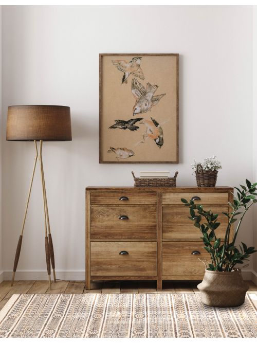 Indian Nevada Flat-Weave Kilim, 163 x 226 cm