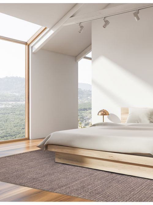 Indian Ananda Hand Loomed Silk Rug, 287 x 406 cm